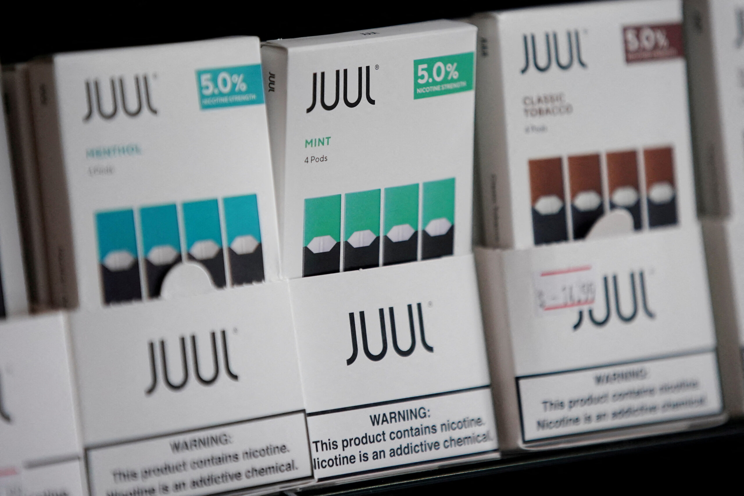 What Types of Ingredients Are in JUUL Pods